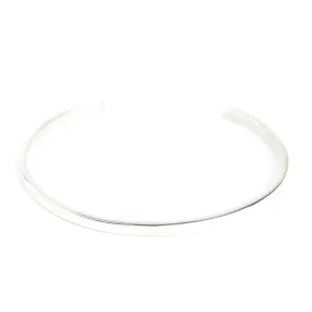 Slim Silver Bracelet