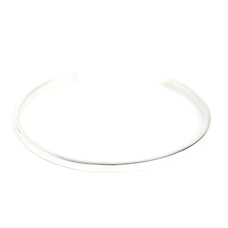 Slim Silver Bracelet