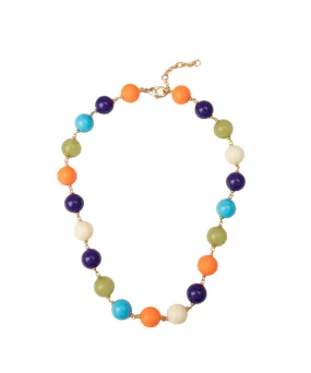 SODINI BLOOM NECKLACE IN MULTI