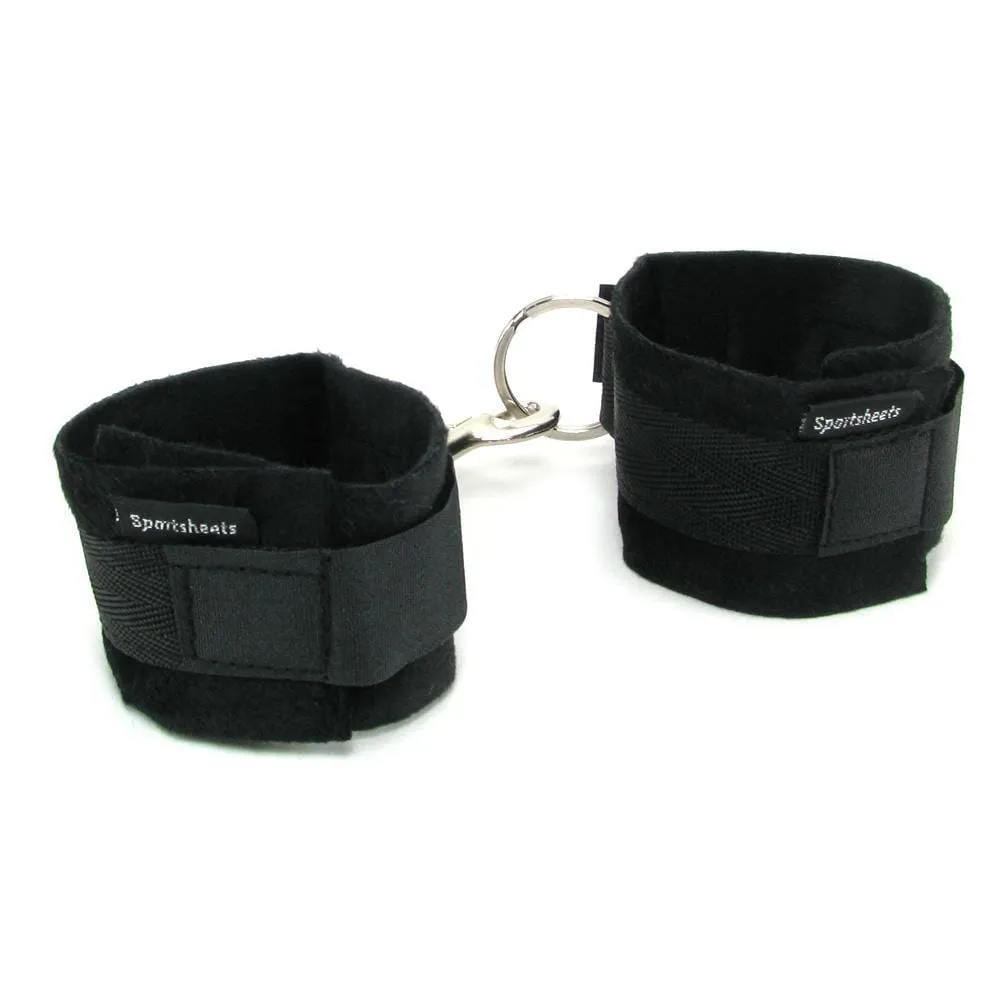 Sportsheets Soft Cuffs in Black