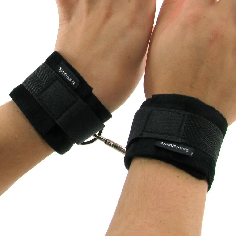 Sportsheets Soft Cuffs in Black