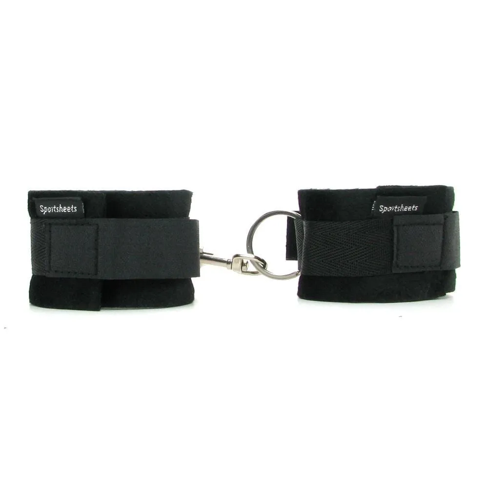 Sportsheets Soft Cuffs in Black