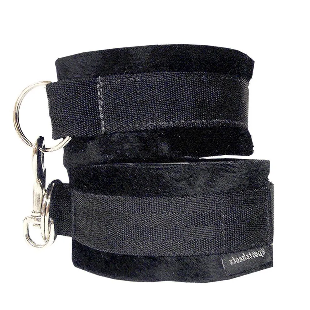 Sportsheets Soft Cuffs in Black