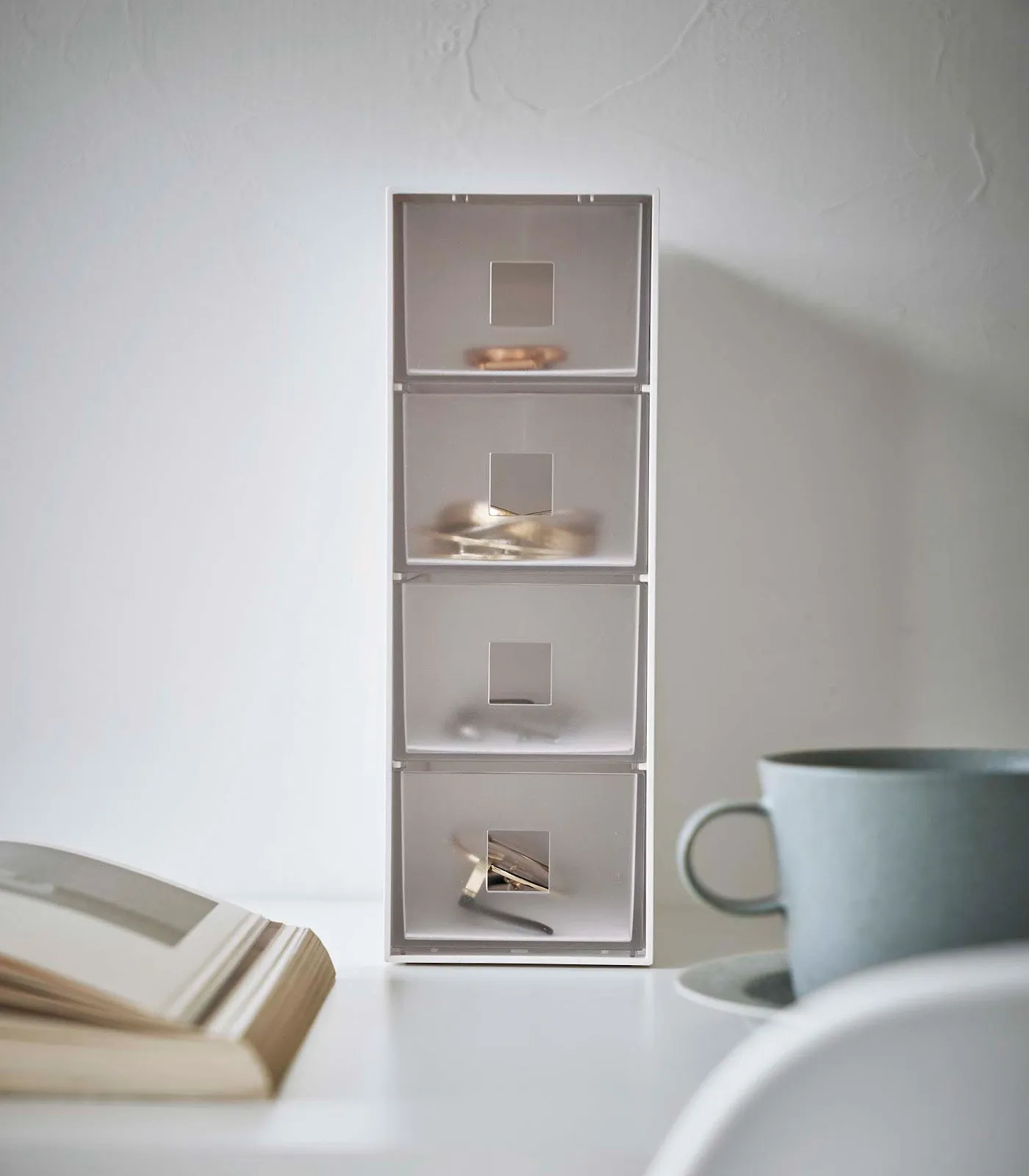 Storage Tower with Drawers