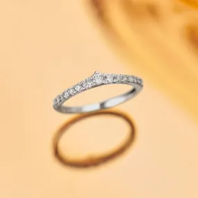 Tiara Stackable Diamond Band