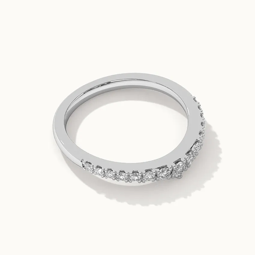 Tiara Stackable Diamond Band