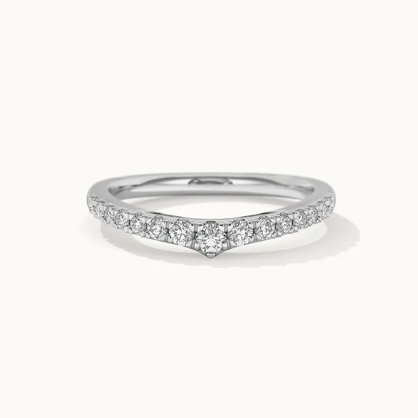 Tiara Stackable Diamond Band