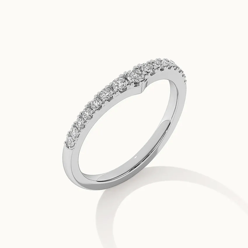 Tiara Stackable Diamond Band