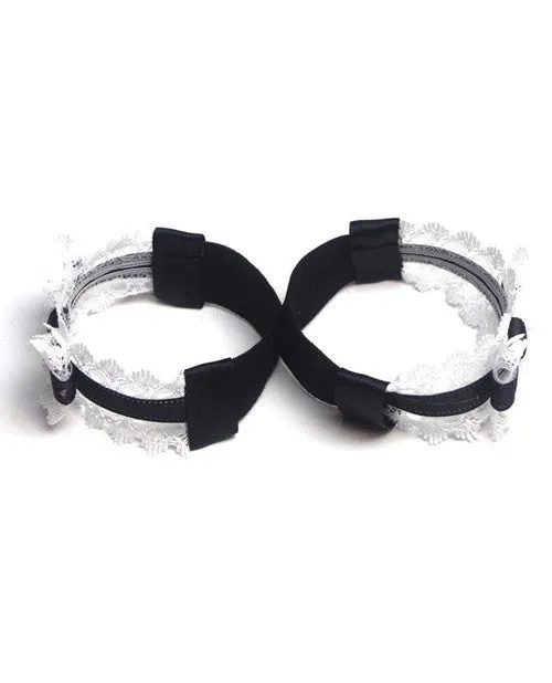 Tyes By Tara Lacing Love Tyecuffs - Black