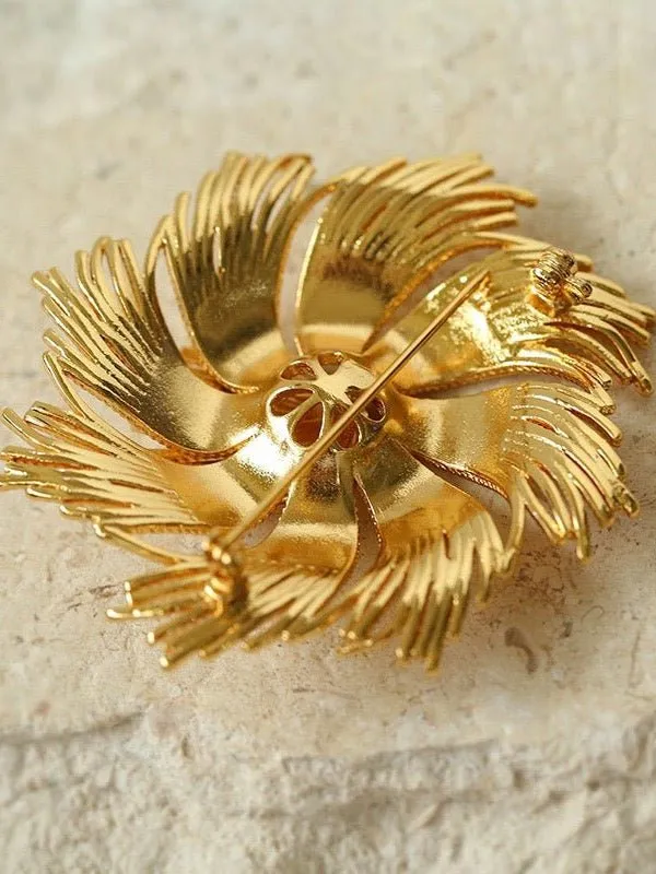 Vintage Fireworks Brooches