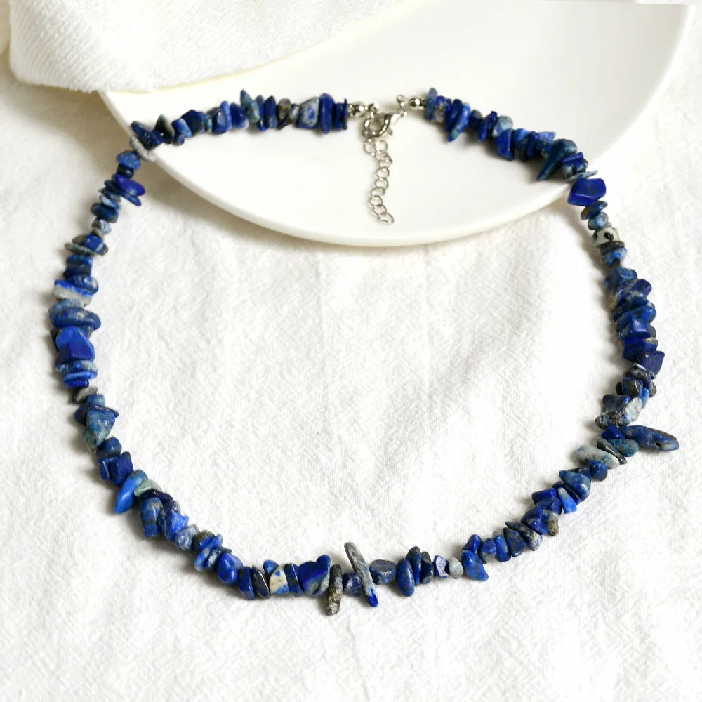 Wholesale Bohemian Mix Color Crystal Necklace JDC-NE-YF203