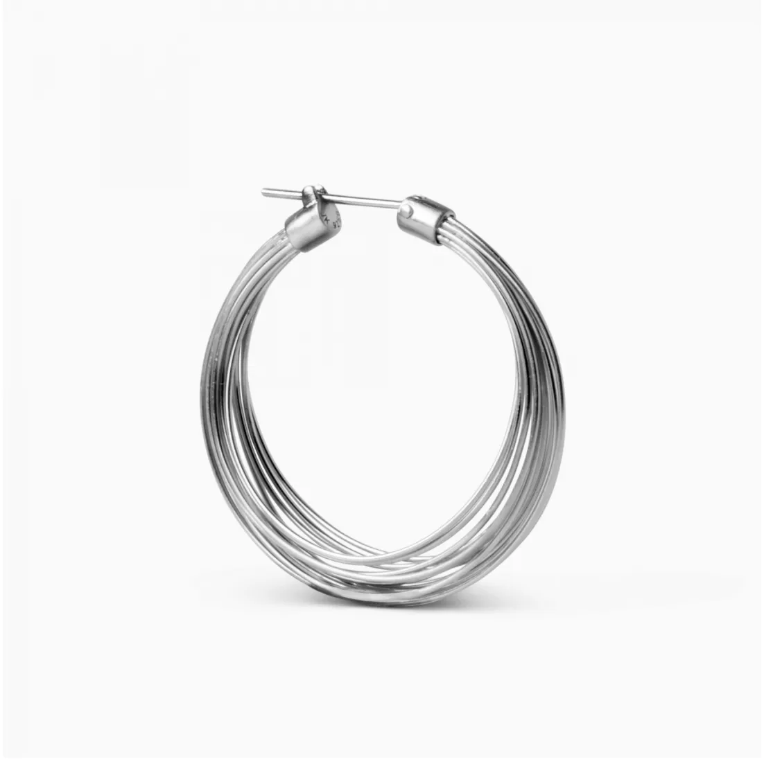 Wire Earring Silver